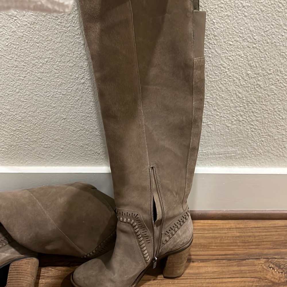 Over the knee boot